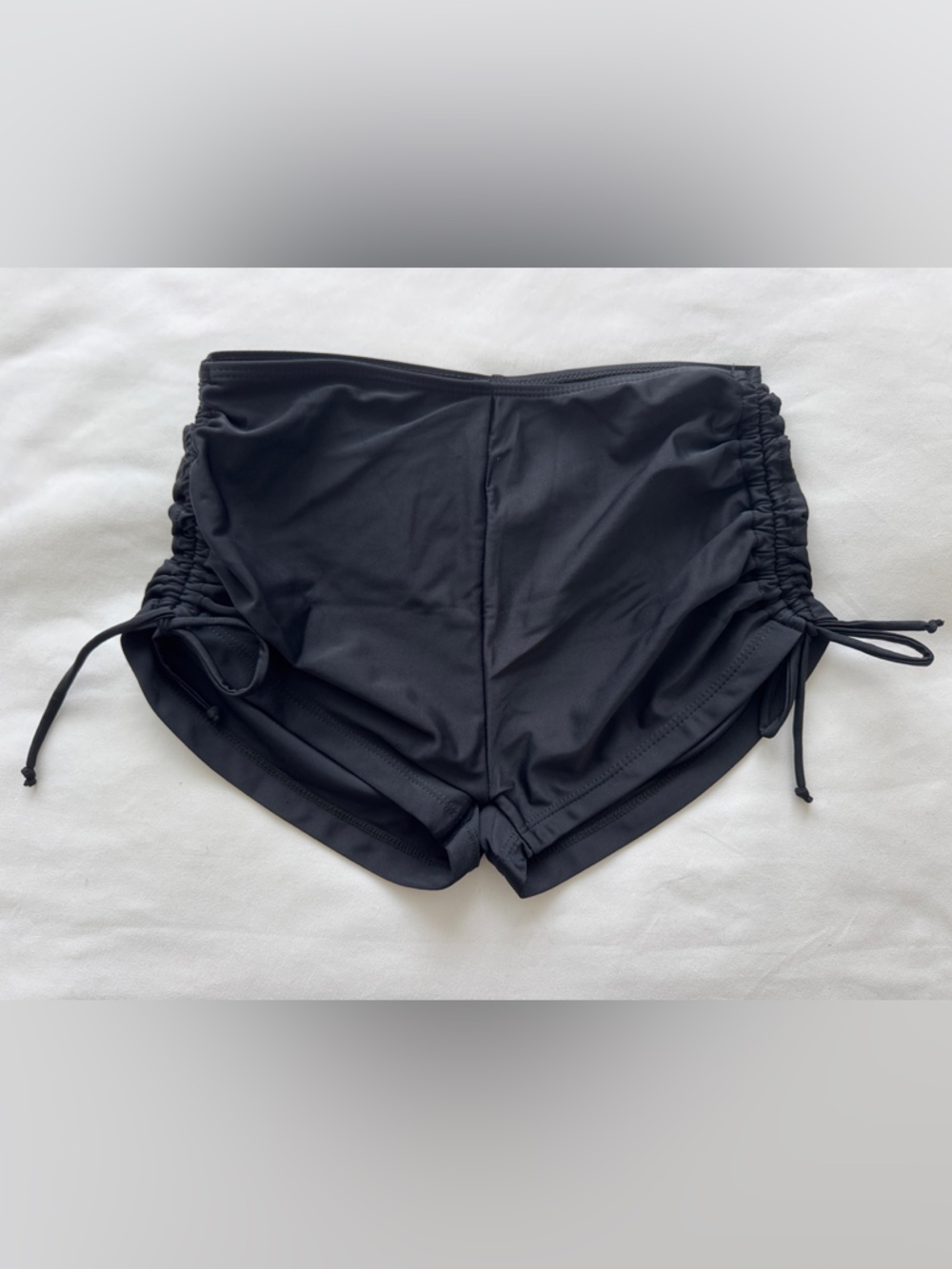 Black Booty Shorts